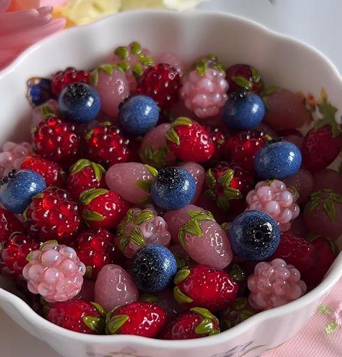 Sun-Kissed Gems: Artisanal Berry Assortment